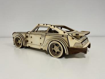 Porsche 964 (911 vierte Generation) als 3D Großmodell - Heckansicht